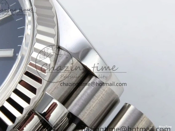 MiroTime 0419 Lightweight DateJust 36 126234 APF 1:1 Best Edition 904L Steel Blue Sitck Dial on SS Jubilee Bracelet VR 1582